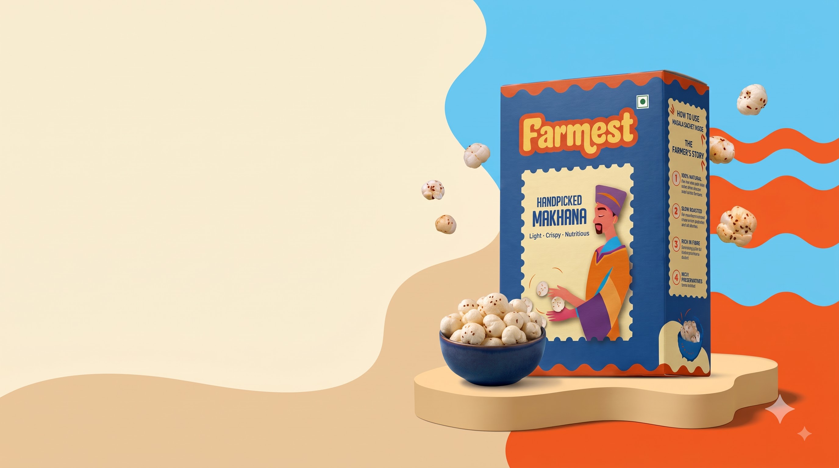 Farmest packaging hero